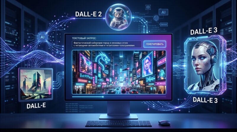 DALL-E: что это такое, как работает нейросеть для генерации изображений и чем отличаются DALL-E, DALL-E 2 и DALL-E 3 – Блог Mitup AI