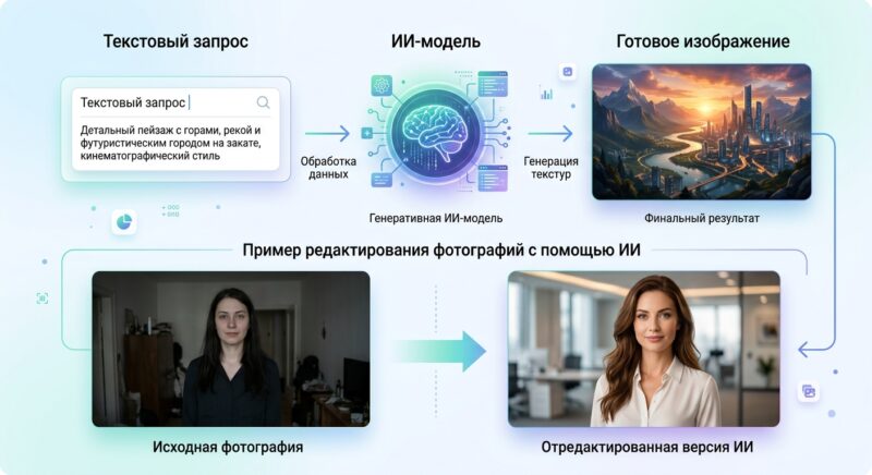Принцип работы GPT