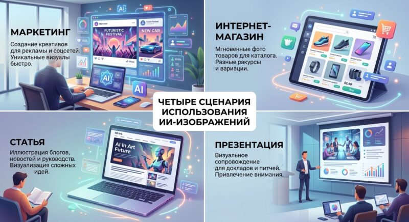 Сценарии применения GPT