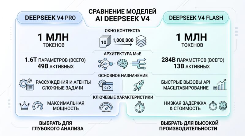 Сравнение DeepSeek V4