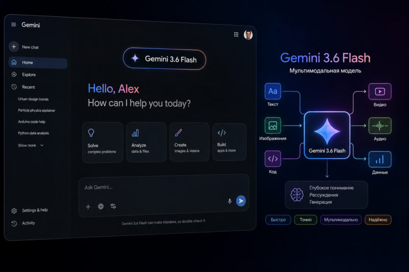Gemini 3.6 Flash