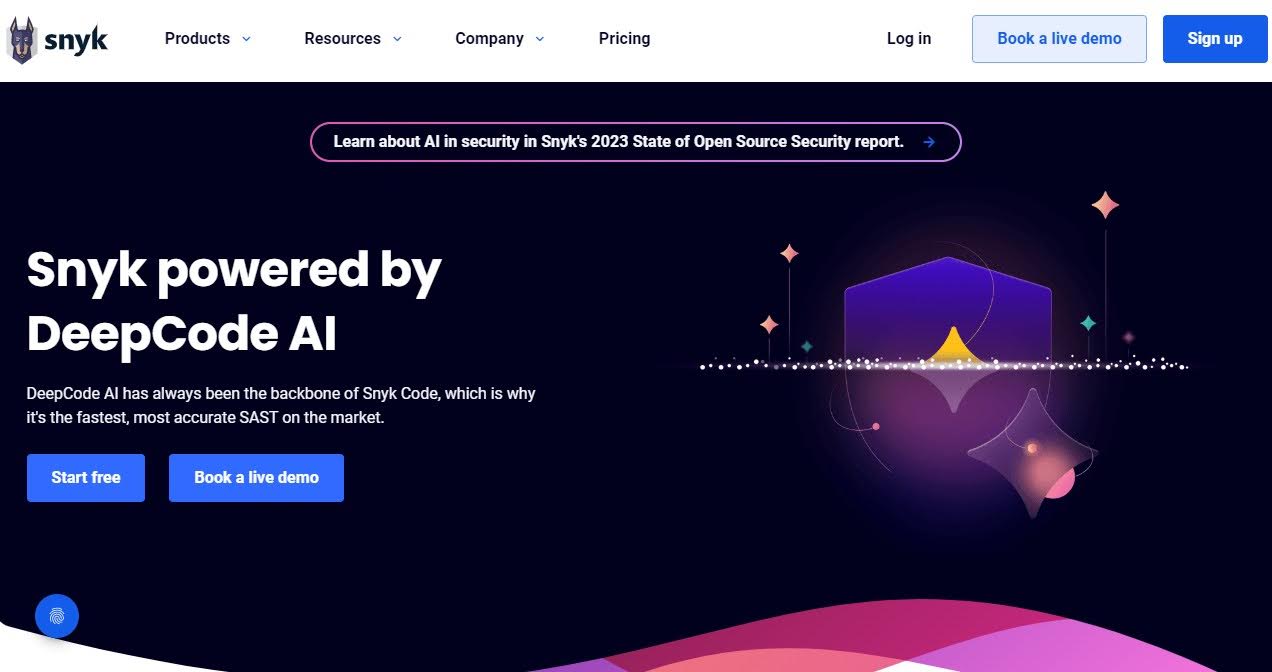 Snyk на базе DeepCode AI