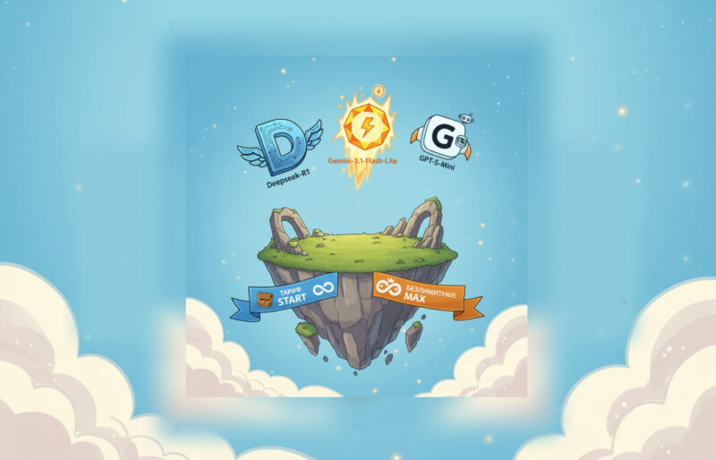 Прокачали тарифы: теперь безлимит в Start и Max для ваших самых смелых идей – Блог Mitup AI