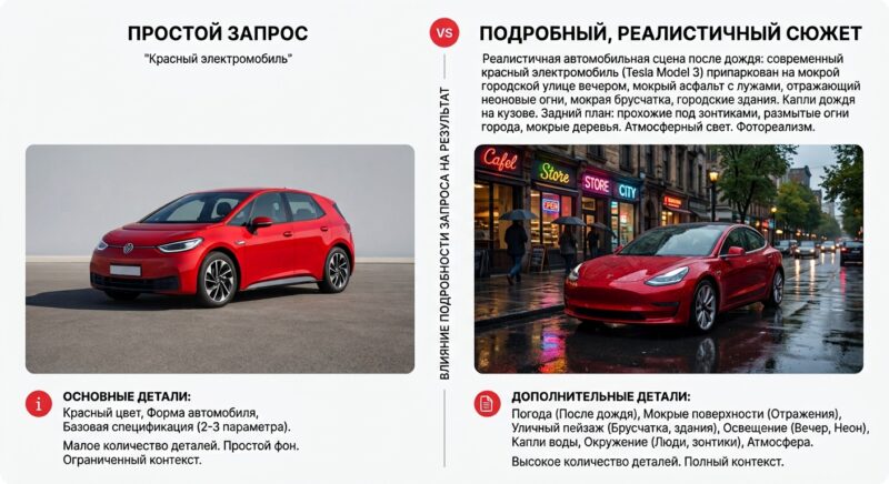 Пример промпта для DALL-E