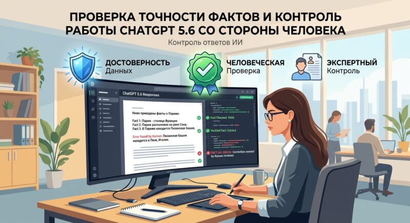 Контроль ответов ChatGPT 5.6
