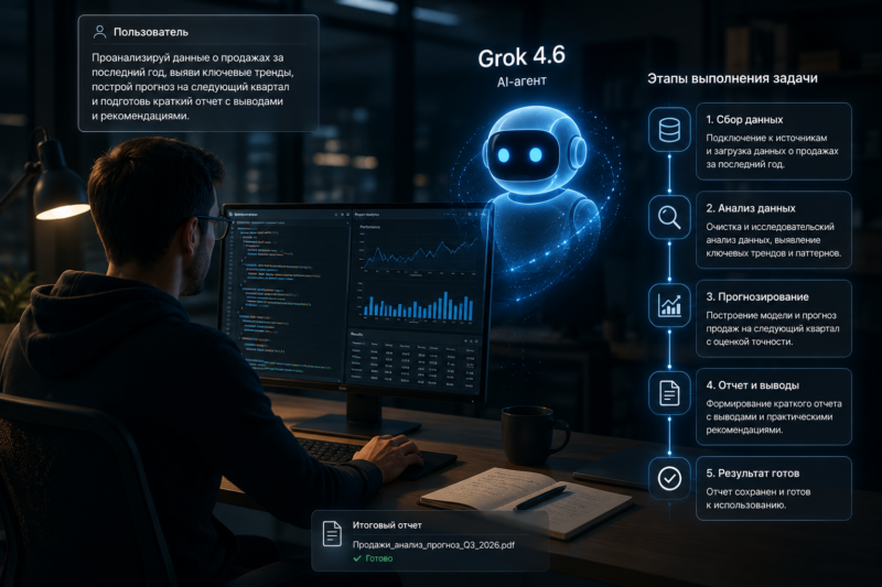 Grok 4.6 для сложных задач